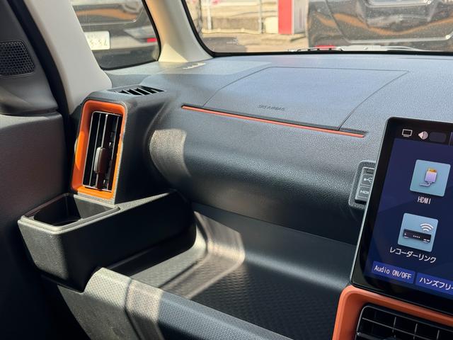 タントファンクロスターボ純正フルセグナビ　ＥＴＣ　ドラレコ　パノラマモニター　新車保証継承付（福岡県）の中古車