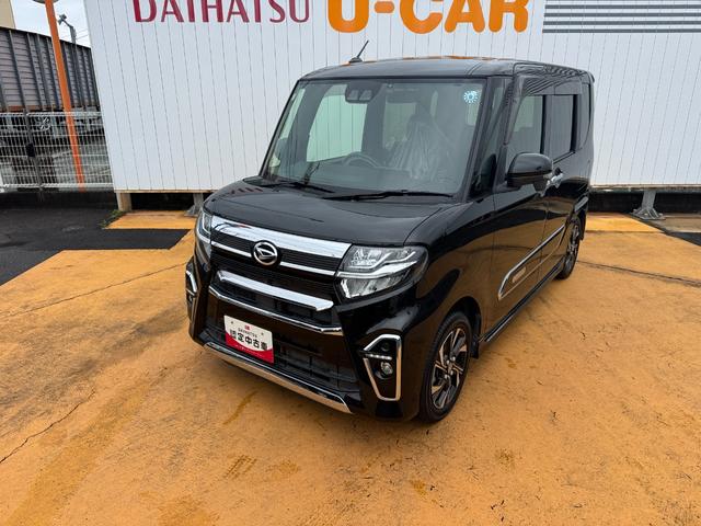 タントカスタムＸスタイルセレクション純正フルセグナビ　ドラレコ　パノラマモニター（福岡県）の中古車