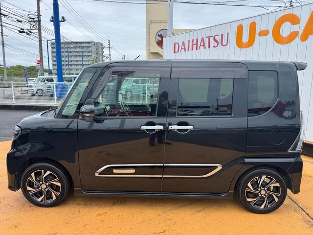 タントカスタムＸスタイルセレクション純正フルセグナビ　ドラレコ　パノラマモニター（福岡県）の中古車