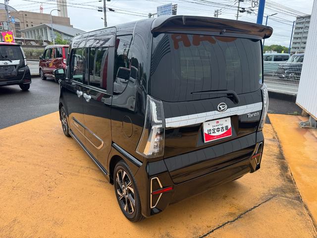 タントカスタムＸスタイルセレクション純正フルセグナビ　ドラレコ　パノラマモニター（福岡県）の中古車