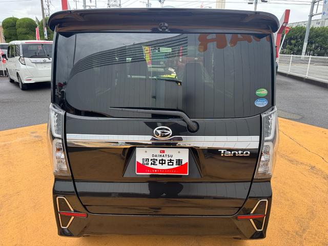 タントカスタムＸスタイルセレクション純正フルセグナビ　ドラレコ　パノラマモニター（福岡県）の中古車
