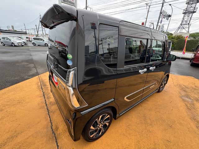 タントカスタムＸスタイルセレクション純正フルセグナビ　ドラレコ　パノラマモニター（福岡県）の中古車