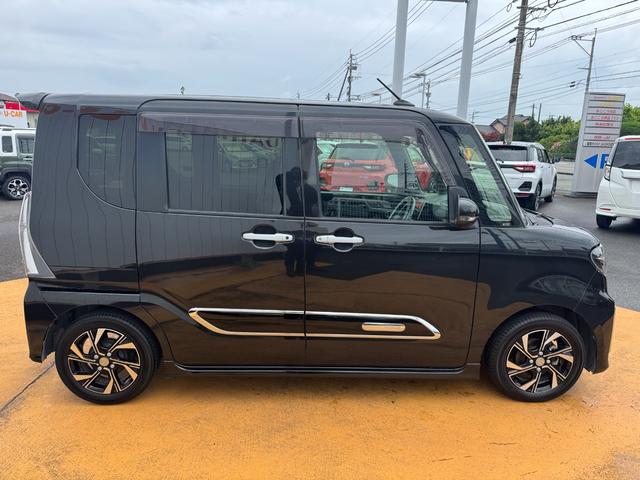 タントカスタムＸスタイルセレクション純正フルセグナビ　ドラレコ　パノラマモニター（福岡県）の中古車