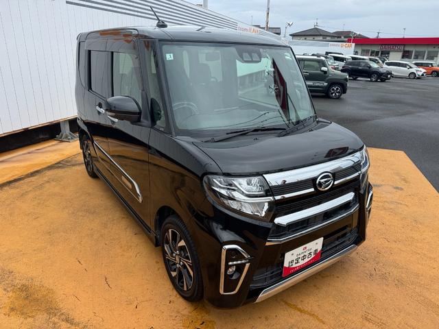 タントカスタムＸスタイルセレクション純正フルセグナビ　ドラレコ　パノラマモニター（福岡県）の中古車