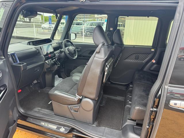 タントカスタムＸスタイルセレクション純正フルセグナビ　ドラレコ　パノラマモニター（福岡県）の中古車