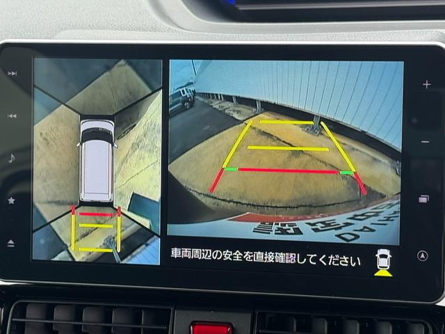 タントカスタムＸスタイルセレクション純正フルセグナビ　ドラレコ　パノラマモニター（福岡県）の中古車