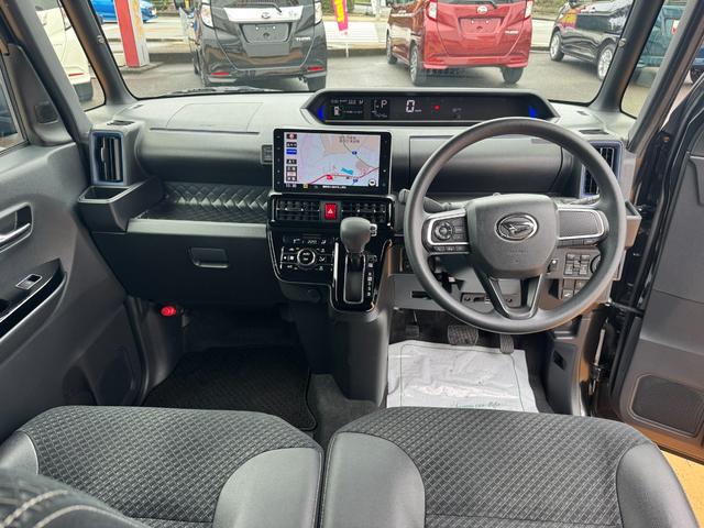 タントカスタムＸスタイルセレクション純正フルセグナビ　ドラレコ　パノラマモニター（福岡県）の中古車