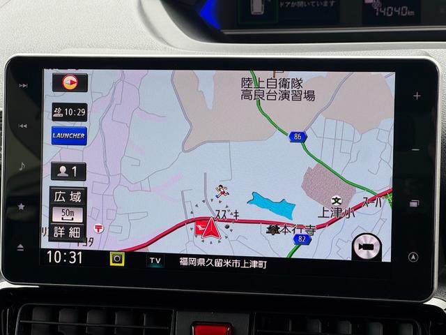 タントカスタムＸスタイルセレクション純正フルセグナビ　ドラレコ　パノラマモニター（福岡県）の中古車