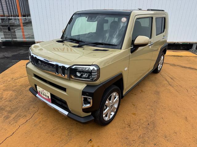 タフトＧ　クロムベンチャー純正フルセグナビ　ＥＴＣ　ドラレコ　バックモニター（福岡県）の中古車