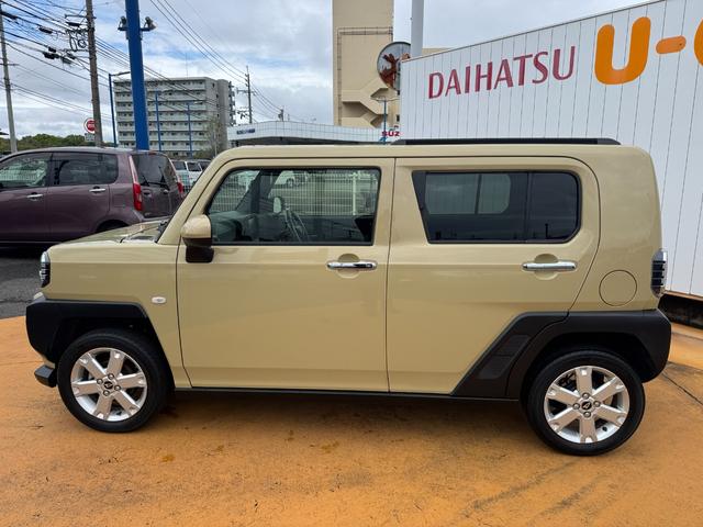 タフトＧ　クロムベンチャー純正フルセグナビ　ＥＴＣ　ドラレコ　バックモニター（福岡県）の中古車