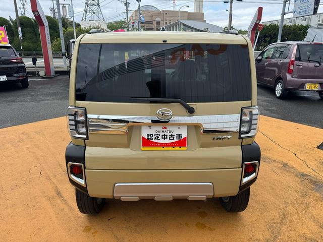 タフトＧ　クロムベンチャー純正フルセグナビ　ＥＴＣ　ドラレコ　バックモニター（福岡県）の中古車