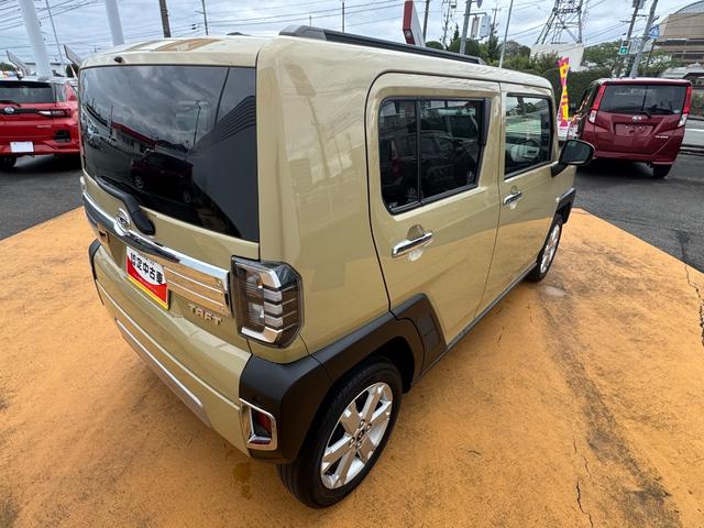 タフトＧ　クロムベンチャー純正フルセグナビ　ＥＴＣ　ドラレコ　バックモニター（福岡県）の中古車