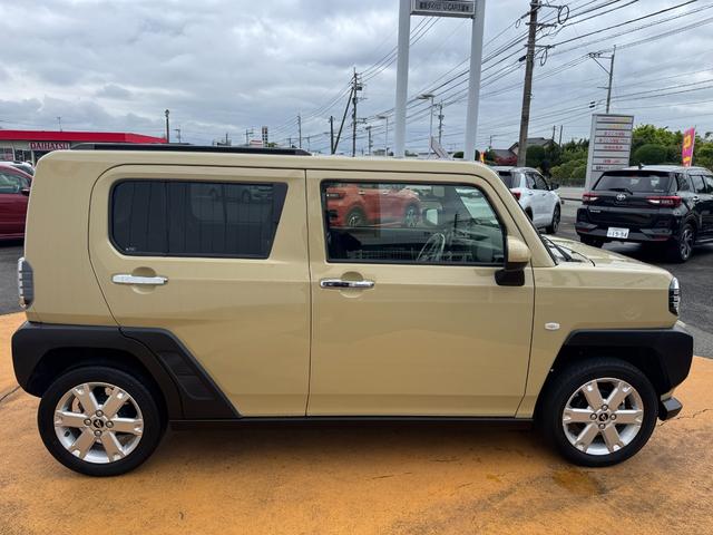 タフトＧ　クロムベンチャー純正フルセグナビ　ＥＴＣ　ドラレコ　バックモニター（福岡県）の中古車