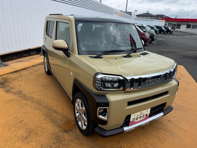 タフトＧ　クロムベンチャー純正フルセグナビ　ＥＴＣ　ドラレコ　バックモニター（福岡県）の中古車