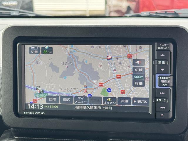 タフトＧ　クロムベンチャー純正フルセグナビ　ＥＴＣ　ドラレコ　バックモニター（福岡県）の中古車