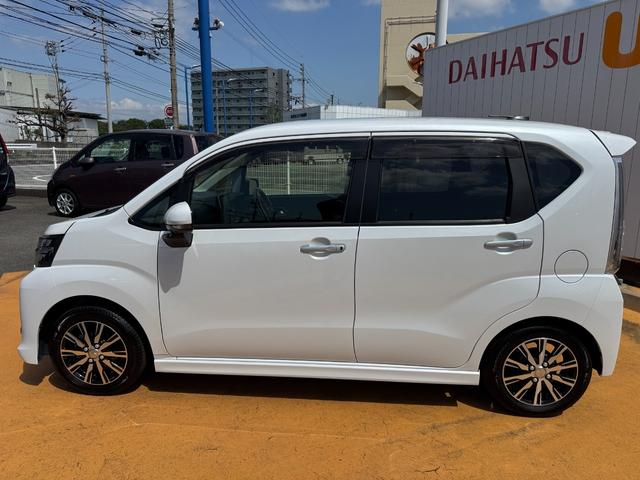 ムーヴカスタム　ＸリミテッドII　ＳＡIII純正フルセグナビ　　ドラレコ　　パノラマモニター（福岡県）の中古車