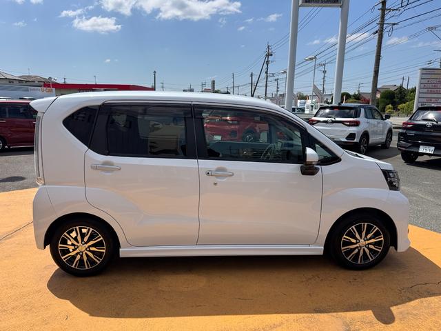 ムーヴカスタム　ＸリミテッドII　ＳＡIII純正フルセグナビ　　ドラレコ　　パノラマモニター（福岡県）の中古車