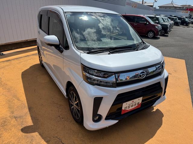 ムーヴカスタム　ＸリミテッドII　ＳＡIII純正フルセグナビ　　ドラレコ　　パノラマモニター（福岡県）の中古車