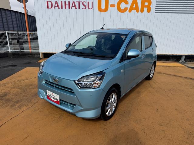 ミライースＧ　リミテッドＳＡIIIＣＤチューナー　バックカメラ付　プッシュボタンスタート（福岡県）の中古車