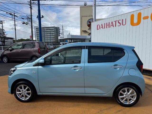 ミライースＧ　リミテッドＳＡIIIＣＤチューナー　バックカメラ付　プッシュボタンスタート（福岡県）の中古車