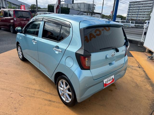 ミライースＧ　リミテッドＳＡIIIＣＤチューナー　バックカメラ付　プッシュボタンスタート（福岡県）の中古車