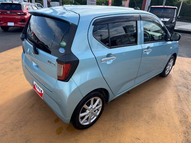 ミライースＧ　リミテッドＳＡIIIＣＤチューナー　バックカメラ付　プッシュボタンスタート（福岡県）の中古車