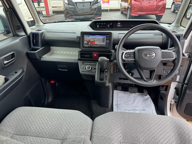 タントＸ純正フルセグナビ　ＥＴＣ　ドラレコ　バックモニター（福岡県）の中古車