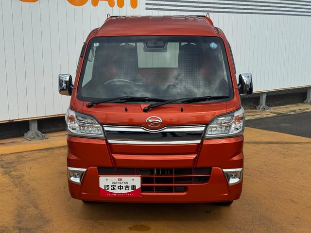 ハイゼットトラックハイルーフＳＡIIIｔ４ＷＤ　４ＡＴ車　衝突低減ブレーキ　社外アルミホイール　ホイールロックナット（福岡県）の中古車