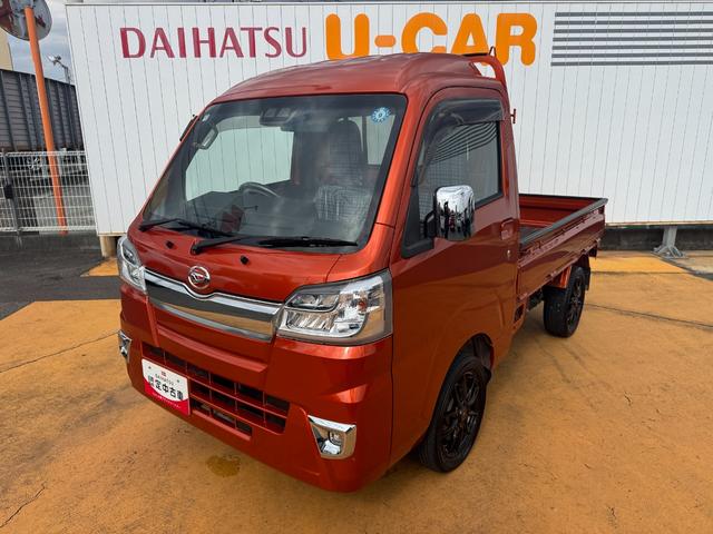 ハイゼットトラックハイルーフＳＡIIIｔ４ＷＤ　４ＡＴ車　衝突低減ブレーキ　社外アルミホイール　ホイールロックナット（福岡県）の中古車