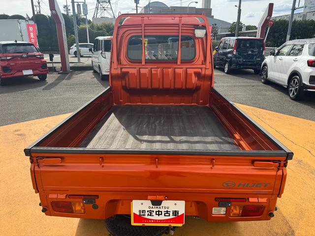 ハイゼットトラックハイルーフＳＡIIIｔ４ＷＤ　４ＡＴ車　衝突低減ブレーキ　社外アルミホイール　ホイールロックナット（福岡県）の中古車