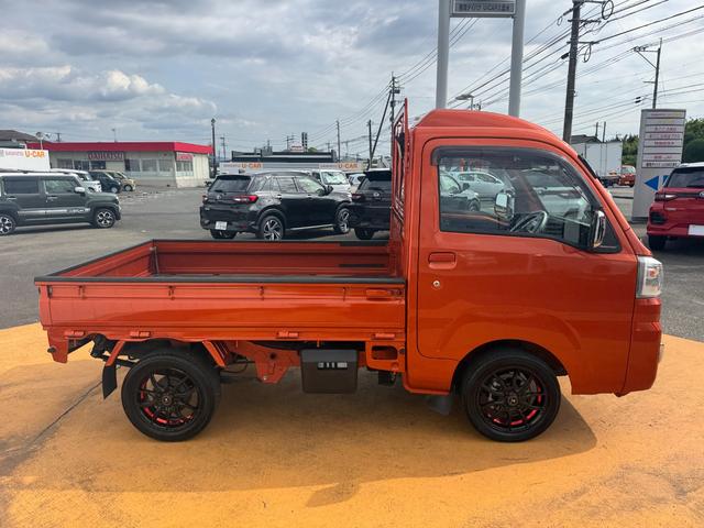 ハイゼットトラックハイルーフＳＡIIIｔ４ＷＤ　４ＡＴ車　衝突低減ブレーキ　社外アルミホイール　ホイールロックナット（福岡県）の中古車