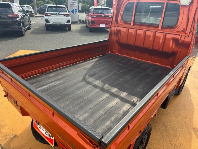 ハイゼットトラックハイルーフＳＡIIIｔ４ＷＤ　４ＡＴ車　衝突低減ブレーキ　社外アルミホイール　ホイールロックナット（福岡県）の中古車