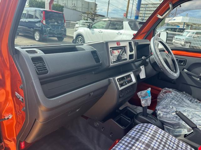 ハイゼットトラックハイルーフＳＡIIIｔ４ＷＤ　４ＡＴ車　衝突低減ブレーキ　社外アルミホイール　ホイールロックナット（福岡県）の中古車