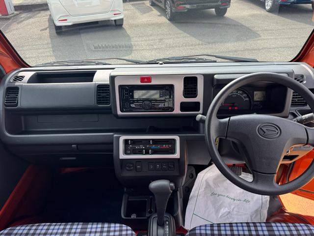 ハイゼットトラックハイルーフＳＡIIIｔ４ＷＤ　４ＡＴ車　衝突低減ブレーキ　社外アルミホイール　ホイールロックナット（福岡県）の中古車