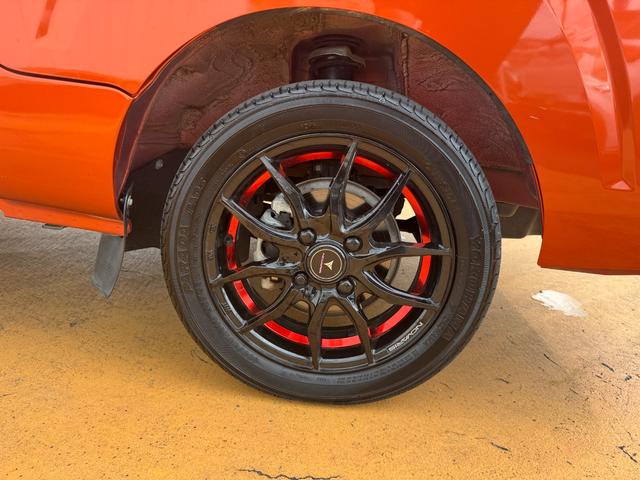 ハイゼットトラックハイルーフＳＡIIIｔ４ＷＤ　４ＡＴ車　衝突低減ブレーキ　社外アルミホイール　ホイールロックナット（福岡県）の中古車