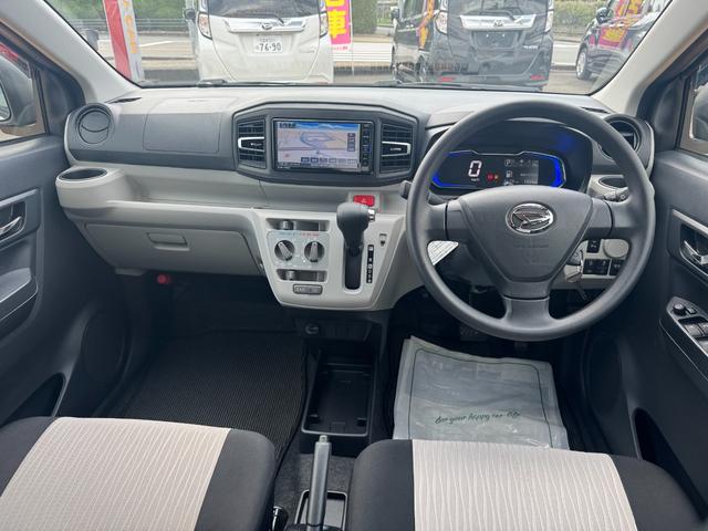 ミライースＸ　リミテッドＳＡIII純正フルセグナビ　バックモニター　Ｂｌｕｅｔｏｏｔｈ　キーレス（福岡県）の中古車