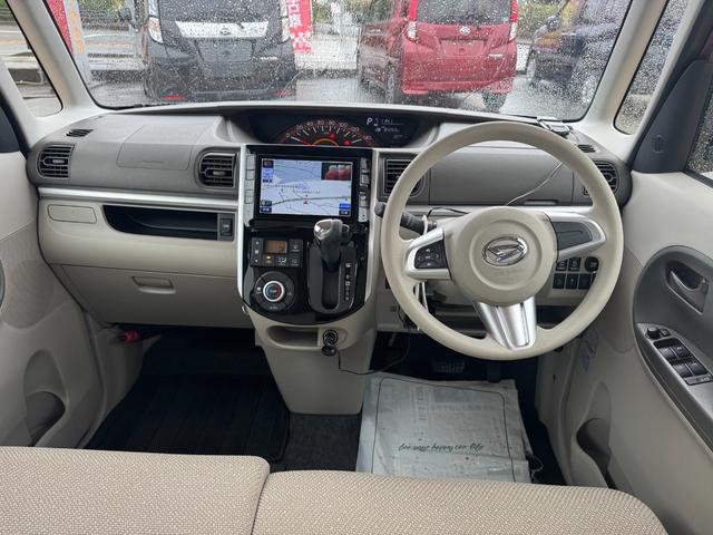 タントＧ　ＳＡ純正フルセグナビ　　ドラレコ　　バックモニター（福岡県）の中古車