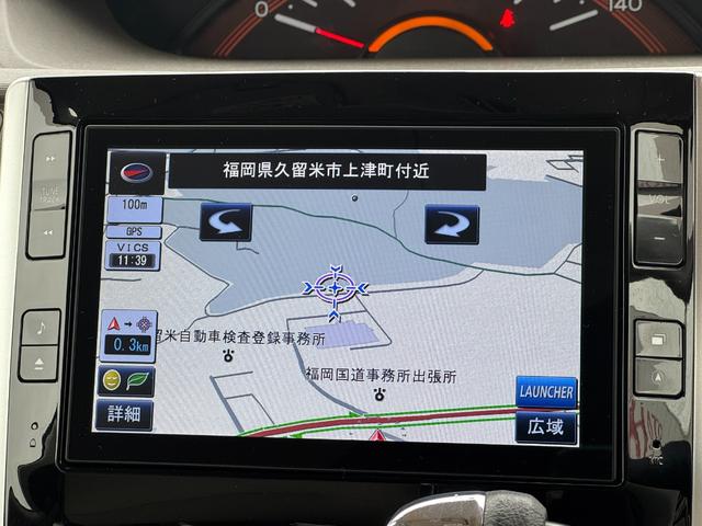 タントＧ　ＳＡ純正フルセグナビ　　ドラレコ　　バックモニター（福岡県）の中古車