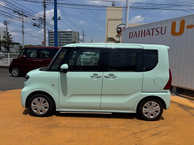 タントウェルカムターンシートＸ純正フルセグナビ　ＥＴＣ　ドラレコ　パノラマモニター　福祉車両　ミラクルオートステップ　ウェルカムターンシート（福岡県）の中古車
