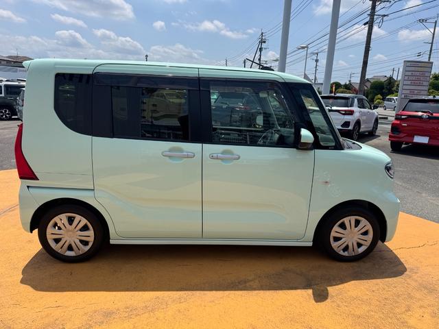 タントウェルカムターンシートＸ純正フルセグナビ　ＥＴＣ　ドラレコ　パノラマモニター　福祉車両　ミラクルオートステップ　ウェルカムターンシート（福岡県）の中古車