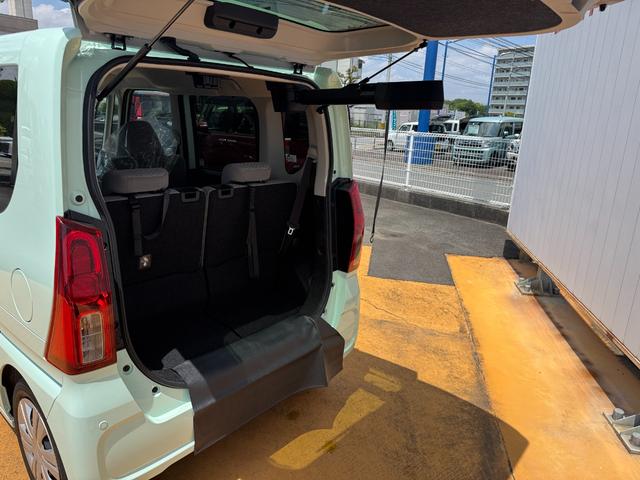 タントウェルカムターンシートＸ純正フルセグナビ　ＥＴＣ　ドラレコ　パノラマモニター　福祉車両　ミラクルオートステップ　ウェルカムターンシート（福岡県）の中古車