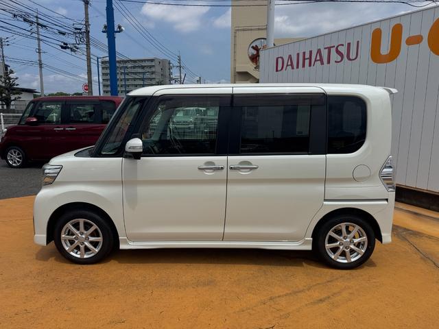 タントカスタムＸ　ＳＡII純正フルセグナビ　　ドラレコ　バックモニター（福岡県）の中古車