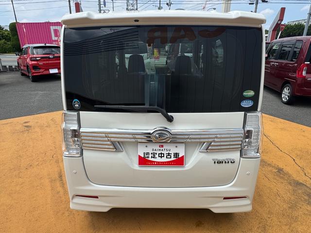 タントカスタムＸ　ＳＡII純正フルセグナビ　　ドラレコ　バックモニター（福岡県）の中古車