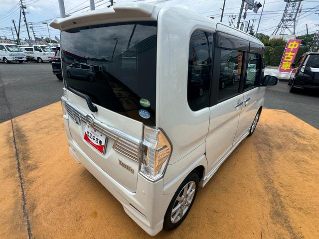 タントカスタムＸ　ＳＡII純正フルセグナビ　　ドラレコ　バックモニター（福岡県）の中古車