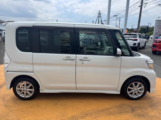 タントカスタムＸ　ＳＡII純正フルセグナビ　　ドラレコ　バックモニター（福岡県）の中古車