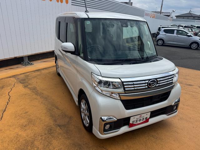 タントカスタムＸ　ＳＡII純正フルセグナビ　　ドラレコ　バックモニター（福岡県）の中古車