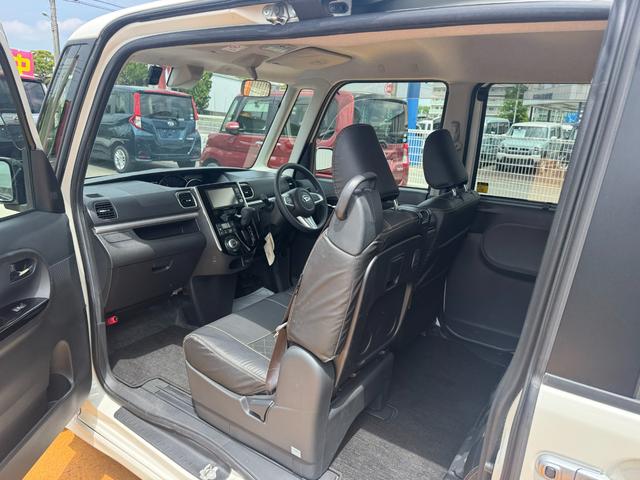 タントカスタムＸ　ＳＡII純正フルセグナビ　　ドラレコ　バックモニター（福岡県）の中古車