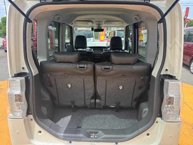 タントカスタムＸ　ＳＡII純正フルセグナビ　　ドラレコ　バックモニター（福岡県）の中古車