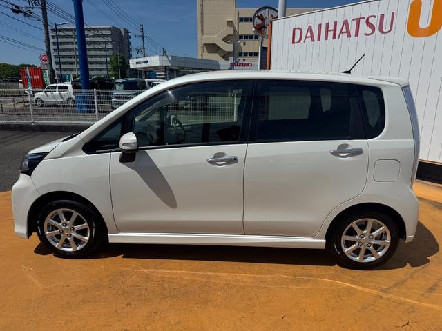 ムーヴカスタム X SA純正ワンセグナビ バックモニター(福岡県)の中古車