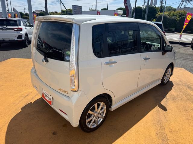ムーヴカスタム X SA純正ワンセグナビ バックモニター(福岡県)の中古車